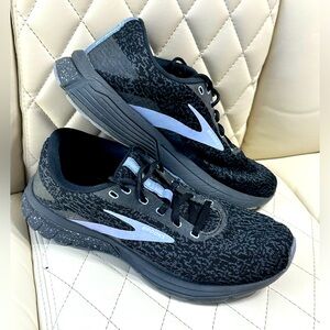 Brooks Signal 3 Black Purple Running Shoes 1203491B094 Women Size 7.5